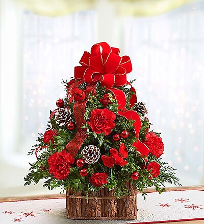 Traditional Tidings™ Christmas Tree